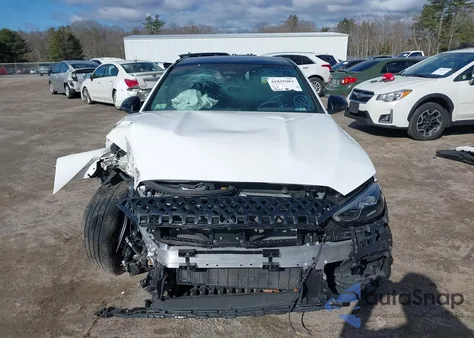 2023 Mercedes-Benz C 300 4Matic из США, поврежденный, VIN W1KAF4HB2PR082535